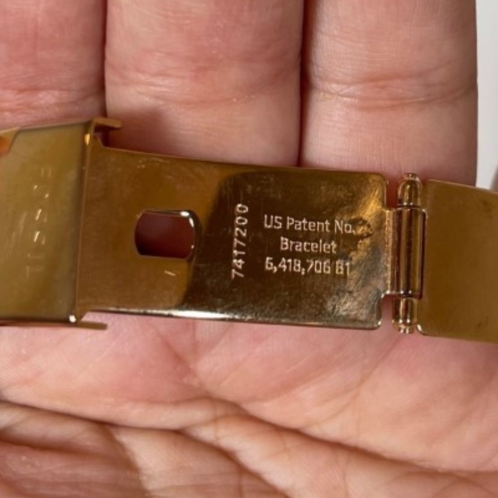 Fossil Cecile Multi-Function Rose Crystal-Set Dia… - image 6